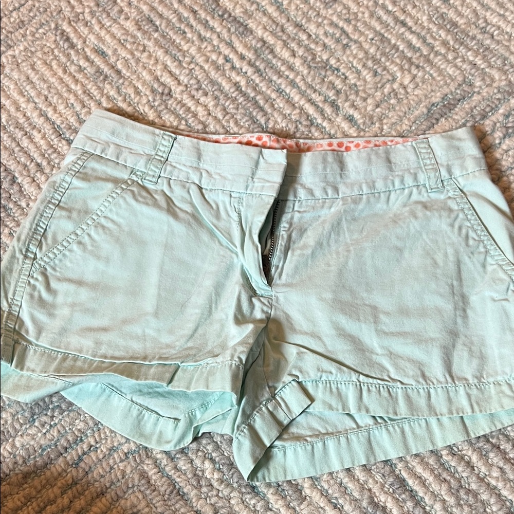 J. Crew Light Green Women's Shorts